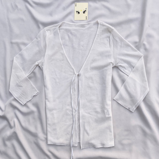 WHITE TOP (Bust : 30-34)