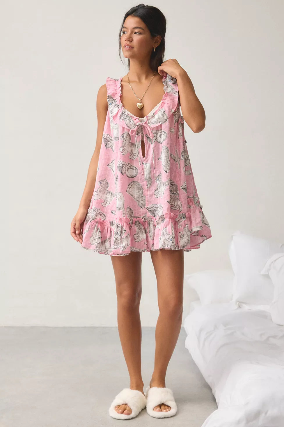 KITTEN SLEEP DRESS FROM URBAN OUTFITTERS (Two sizes available)
