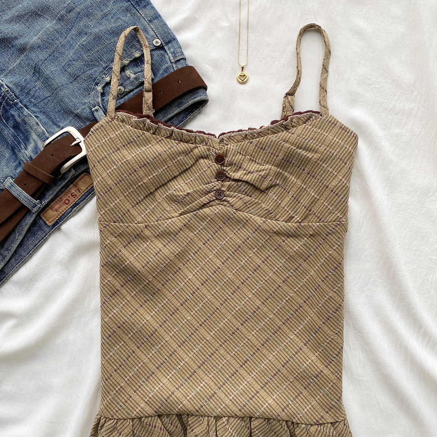 CINNAMON TOP (Bust : 30-34, Upper Waist : 26-30)