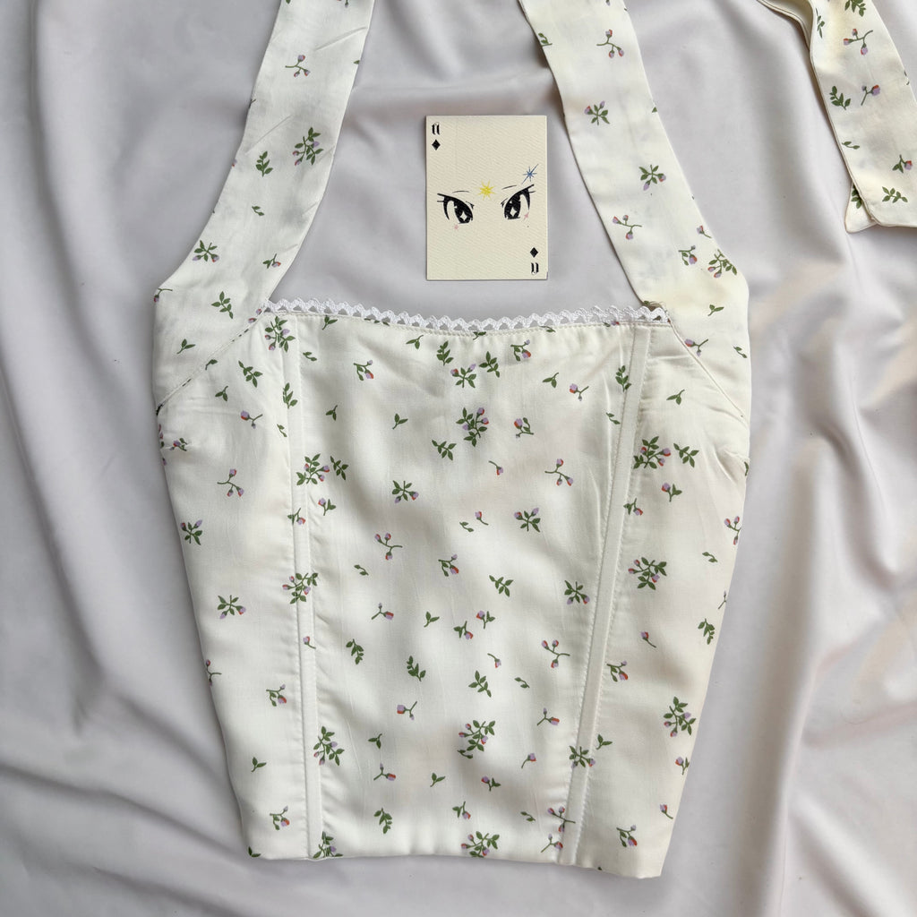 ARANYA in White Floral