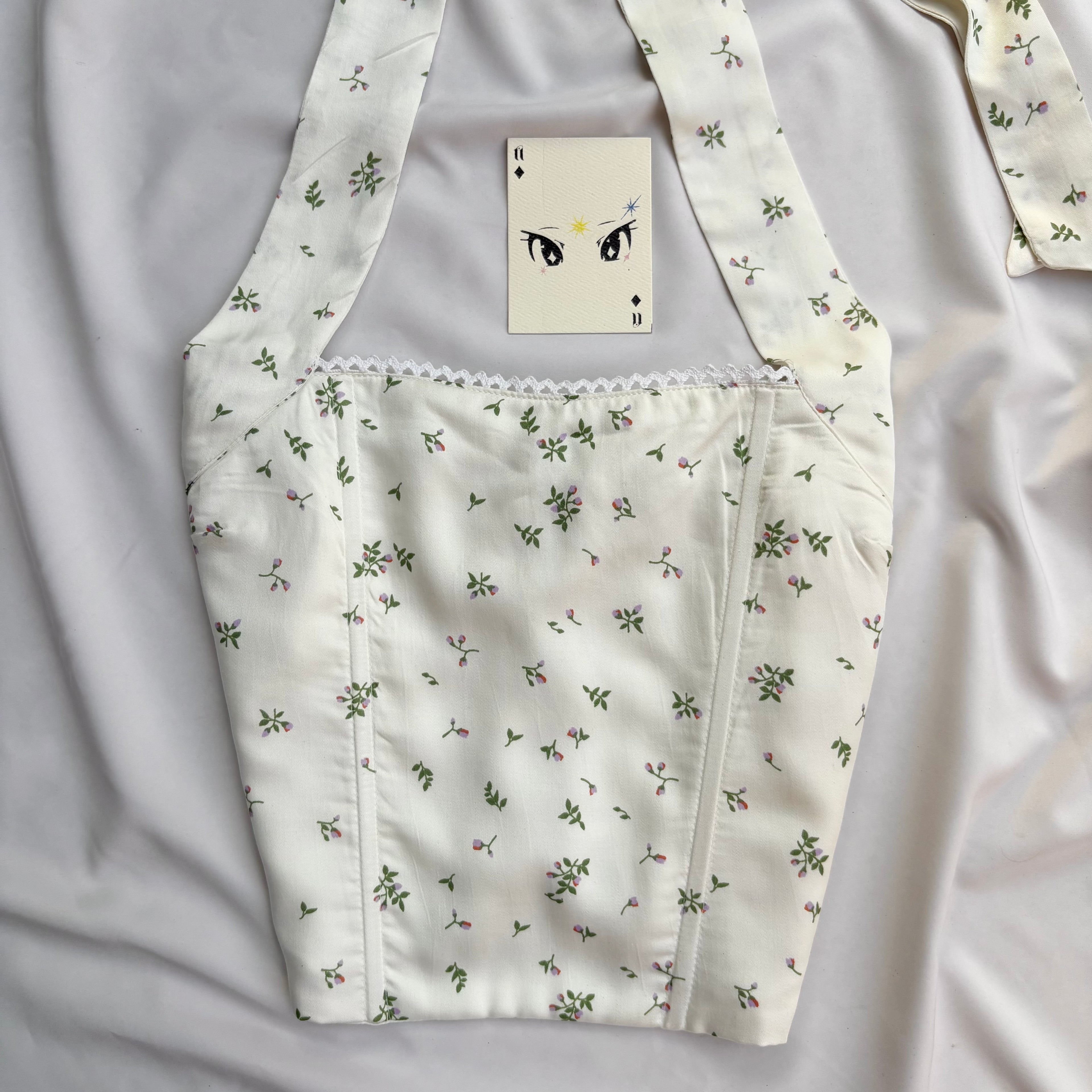 ARANYA in White Floral