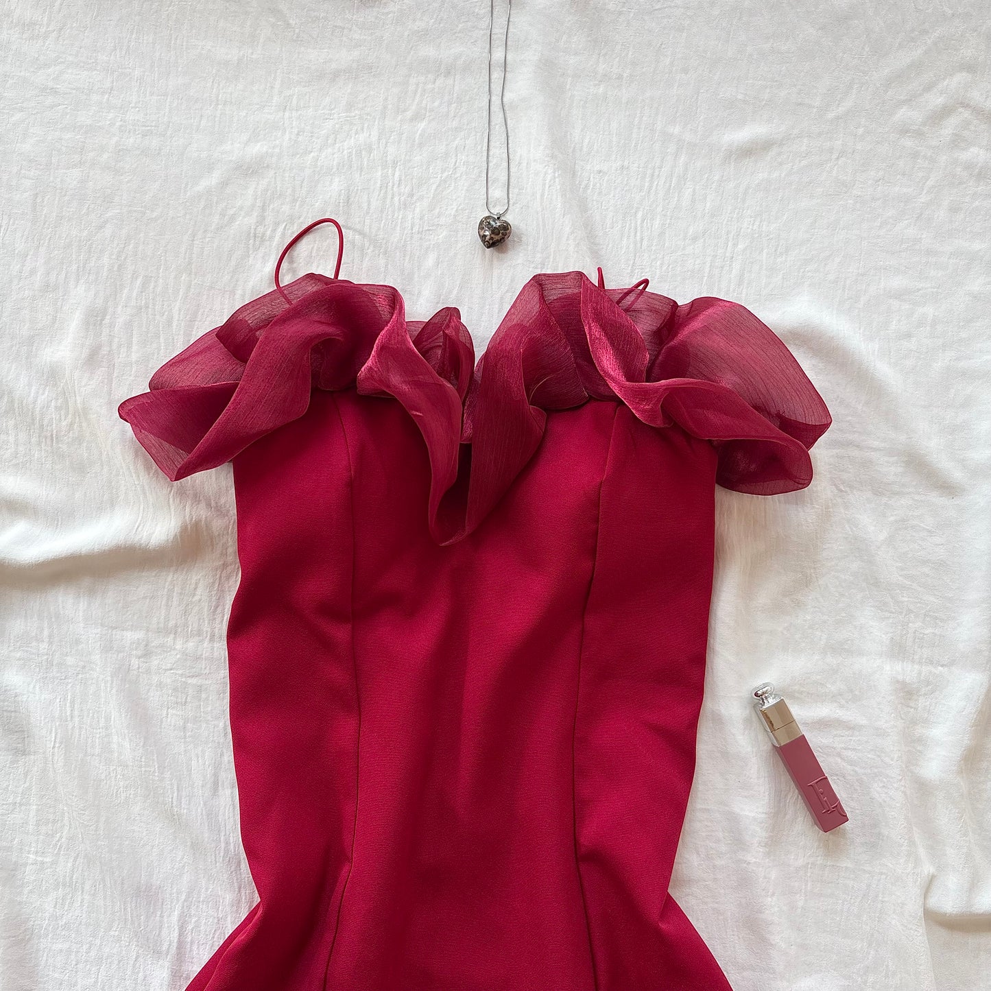 ROSÈ DRESS (Bust : 34-36, Upper Waist : 28-32)
