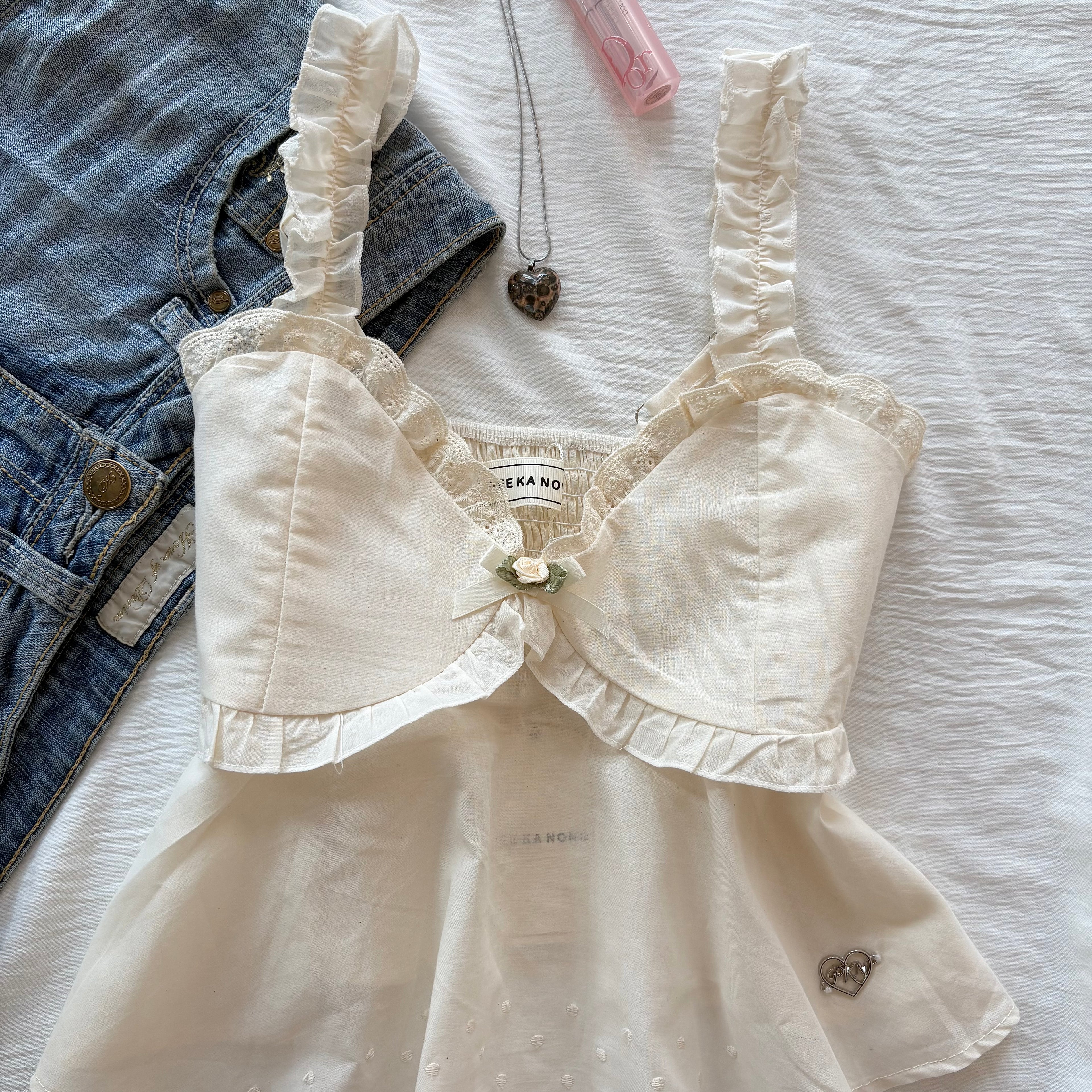 ROSE TOP (Bust : 28-32, Upper Waist : 24-28)