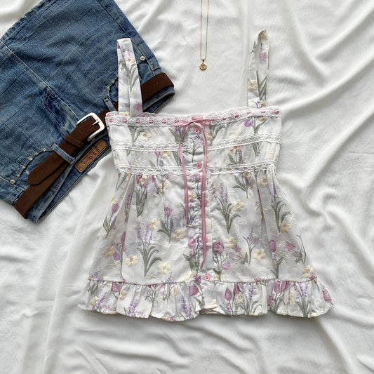 TULIP TOP (Bust : 30-34, Upper Waist : 26-34)