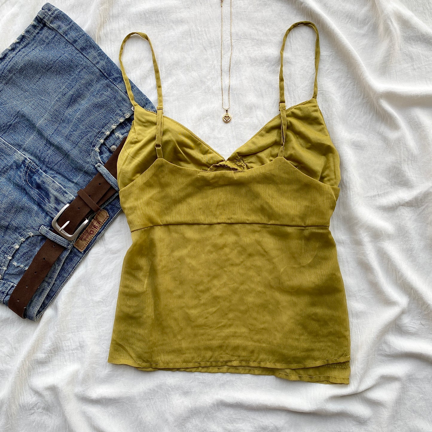 CELESTE TOP in Green  (Sizes available)