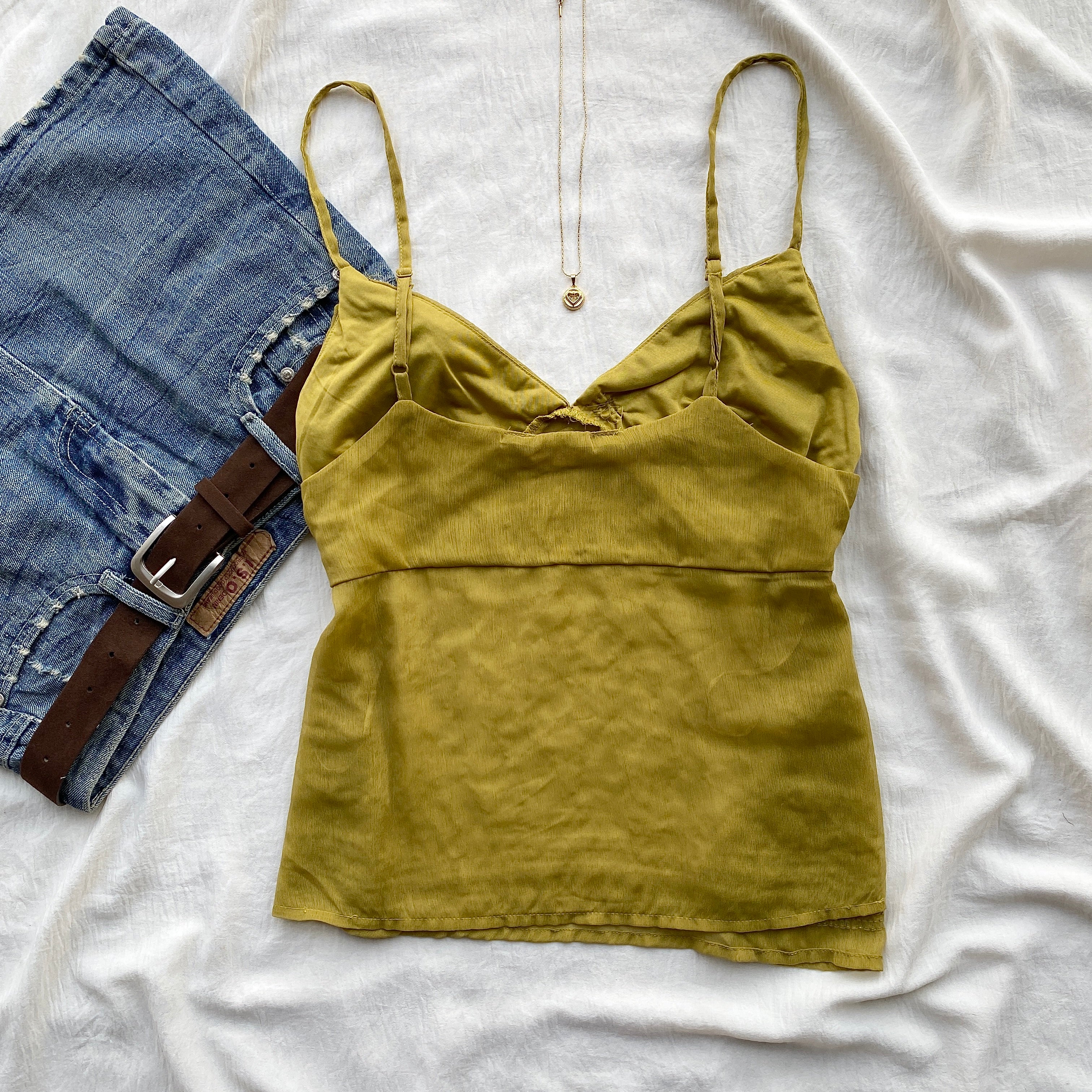 CELESTE TOP in Green  (Sizes available)