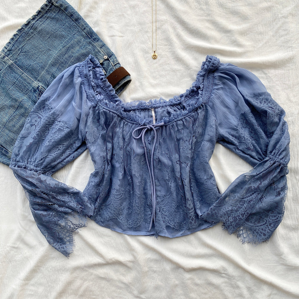 FAIRY TOP FROM FREE PEOPLE (Bust : 30-34, Upper Waist : 24-28)