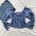 FAIRY TOP FROM FREE PEOPLE (Bust : 30-34, Upper Waist : 24-28)