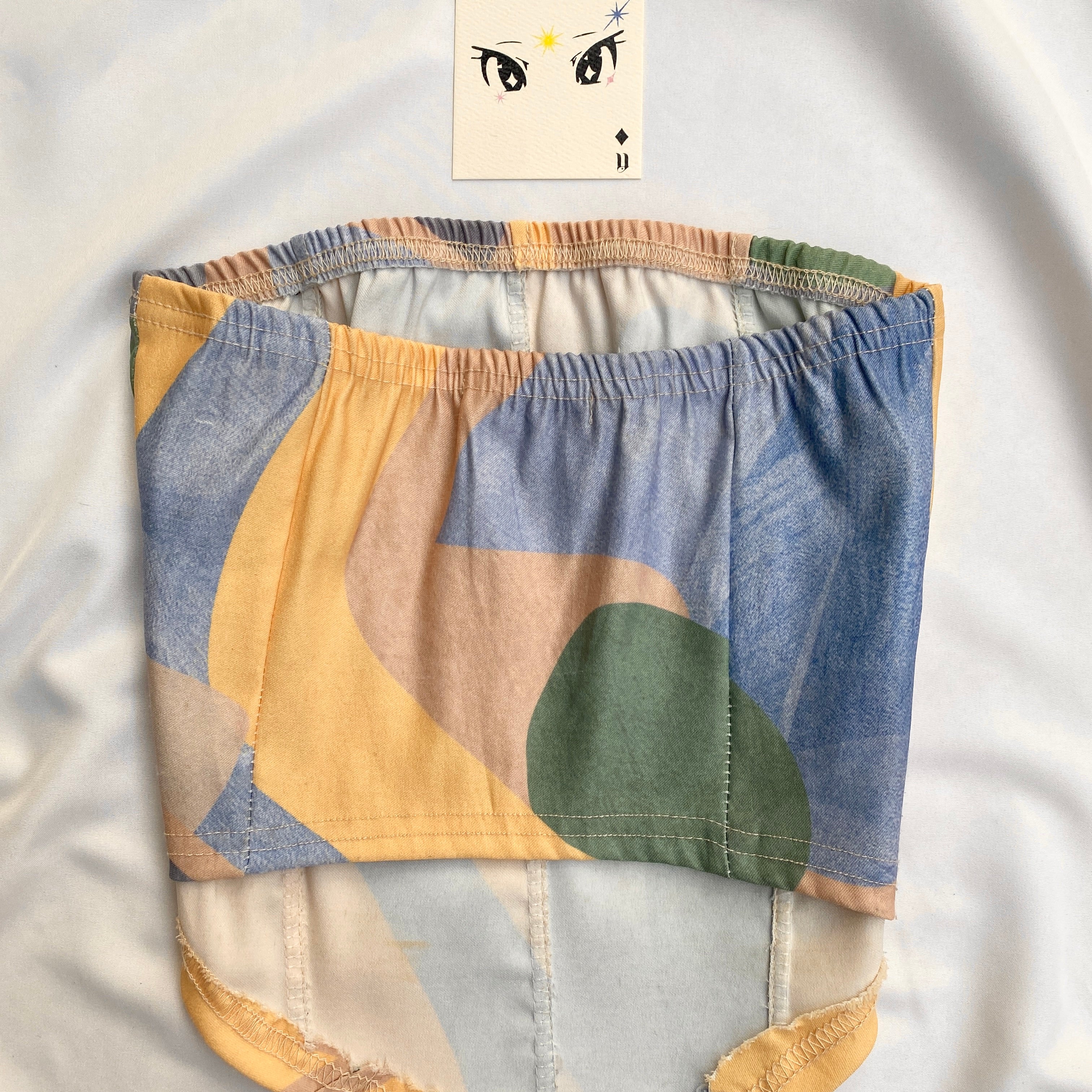 TUBE CORSET FROM PRETTY LITTLE THING (Bust : 28-32, Upper Waist : 22-26)