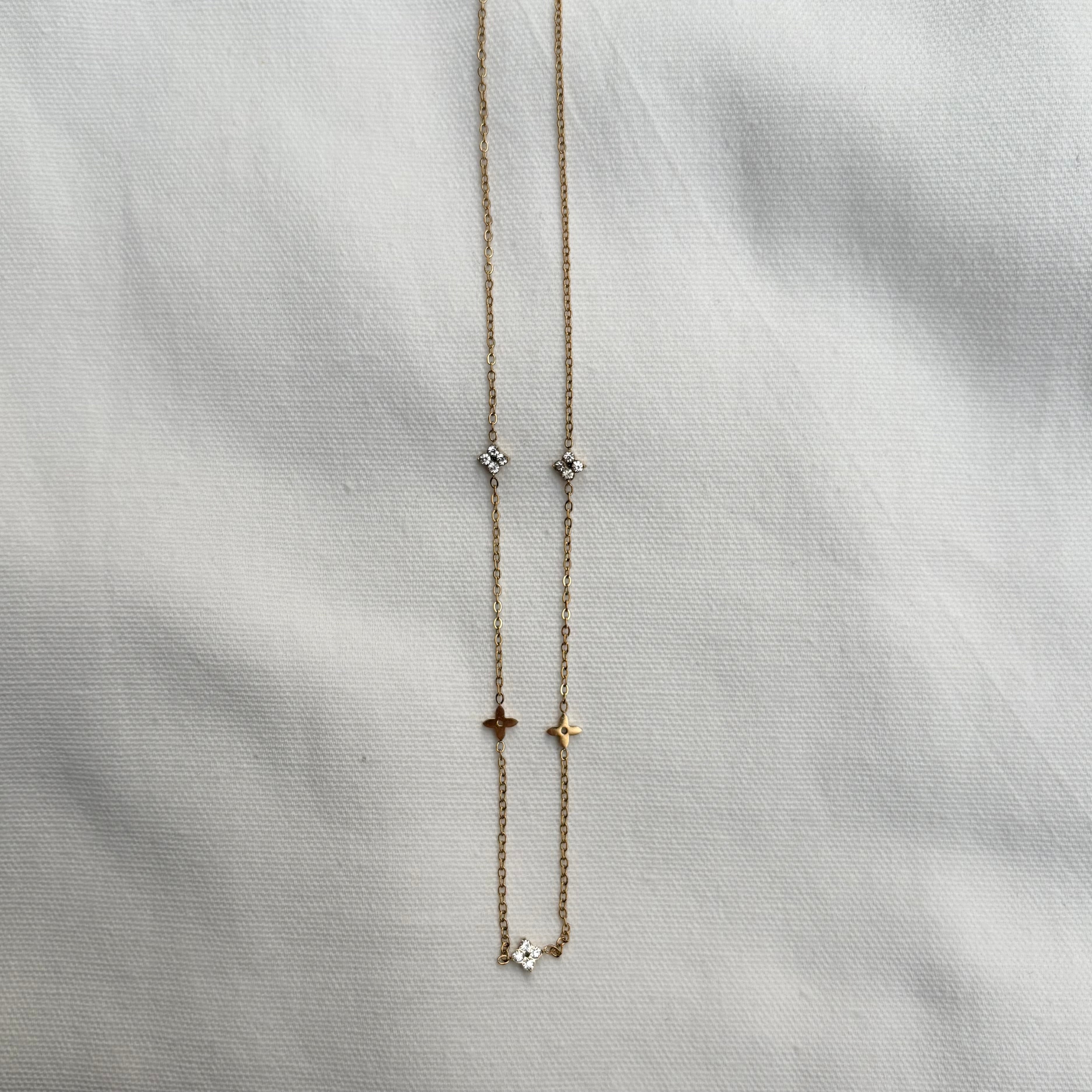 CLOVER DAINTY NECKLACE