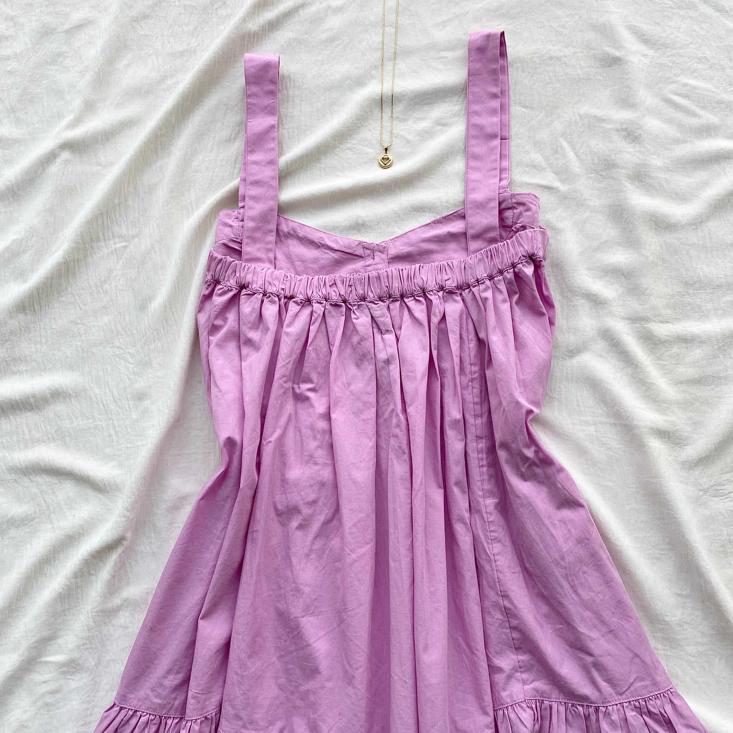 CANDY DRESS IN PINK FROM FREE PEOPLE (Bust : 30-34, Upper Waist : 26-32)