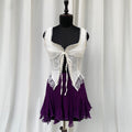 PURPLE FAIRY SKIRT (Waist : 24-26)