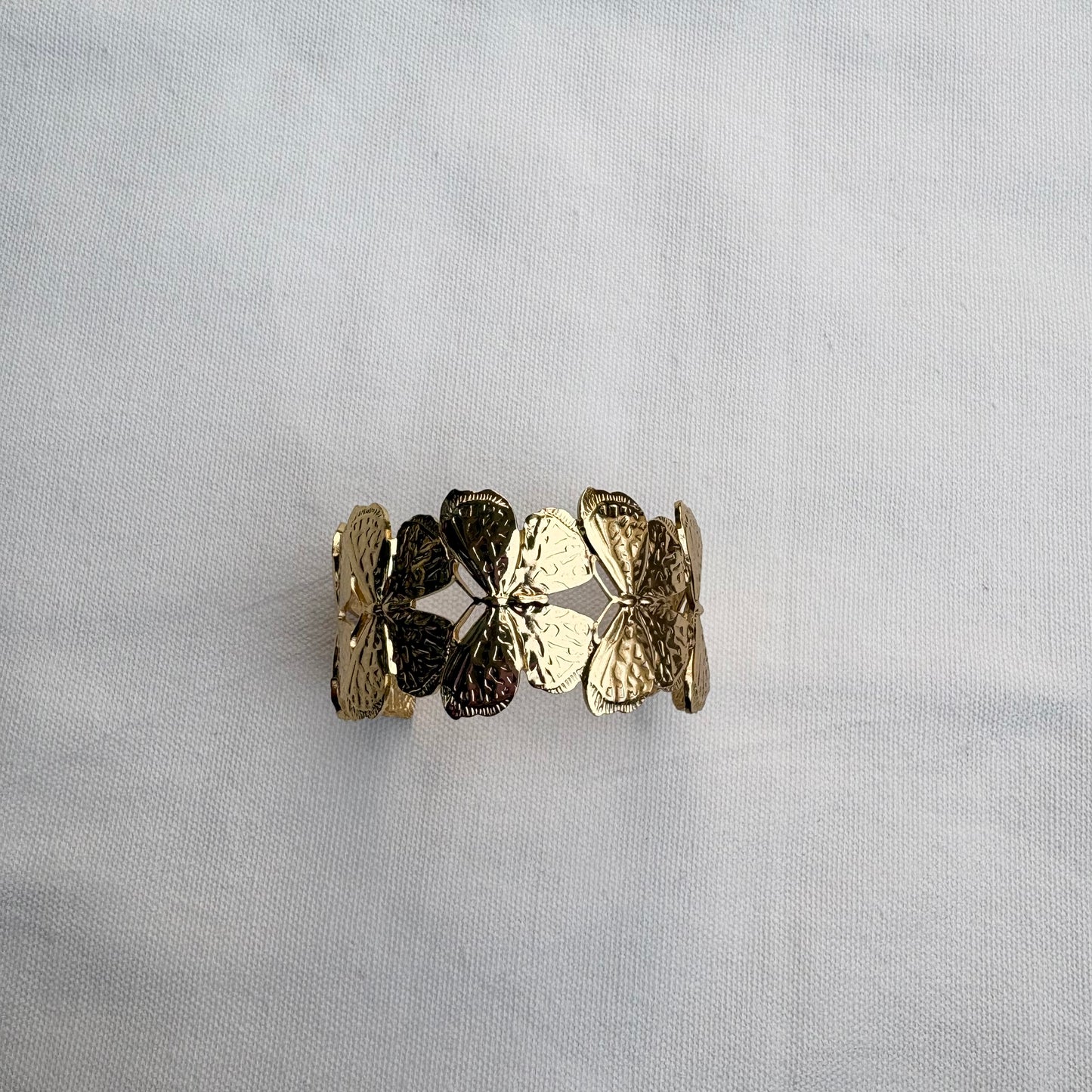 BUTTERFLY GOLD CUFF