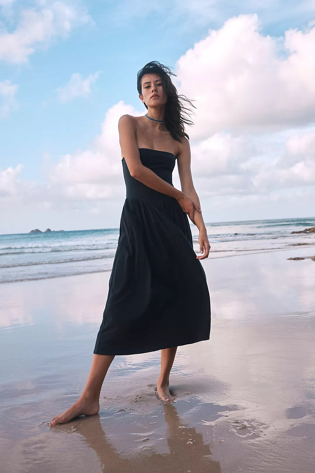 BLACK DRESS FROM FREE PEOPLE (Two sizes)