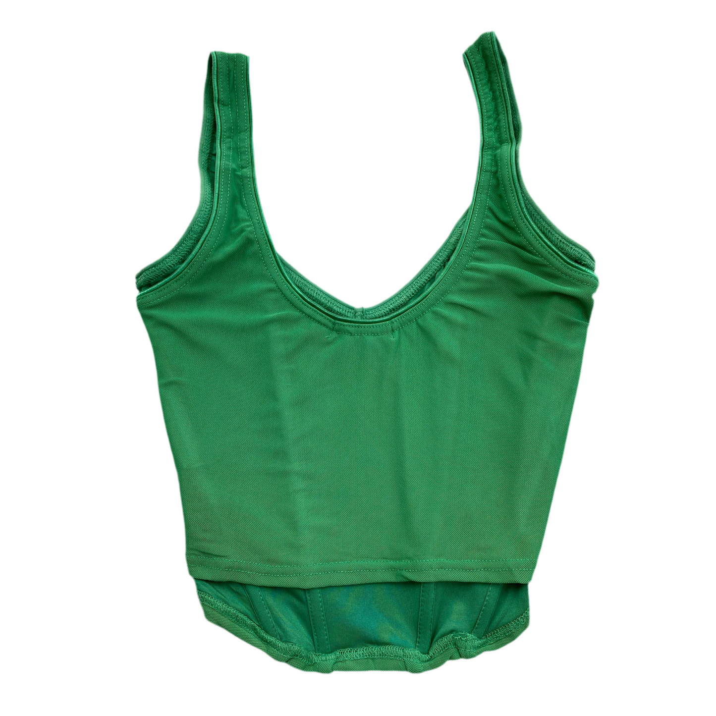 GREEN CORSET FROM GLASSONS