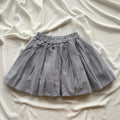 BLACK BUBBLE SKIRT (Waist : 22-28)