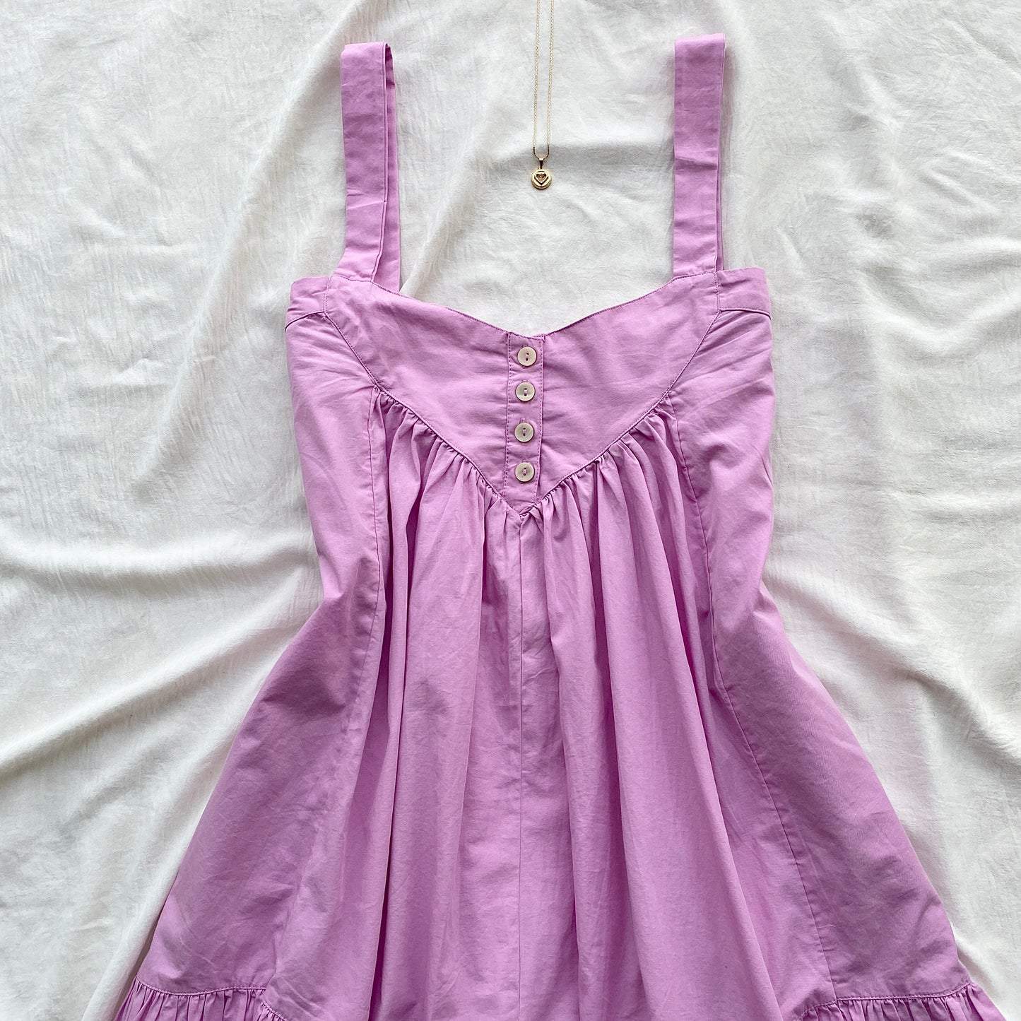 CANDY DRESS IN PINK FROM FREE PEOPLE (Bust : 30-34, Upper Waist : 26-32)