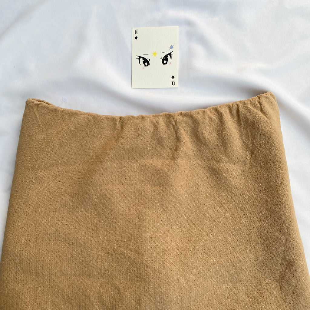 BEIGE MINI SKIRT FROM FREE PEOPLE (Multiple sizes)