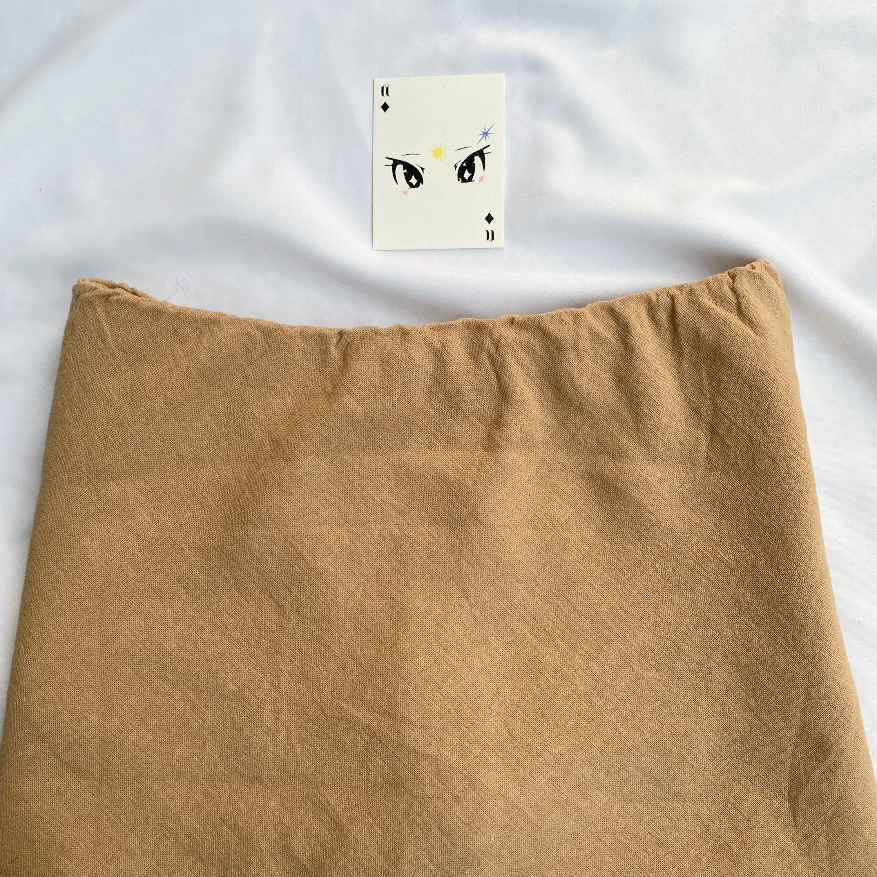 BEIGE MINI SKIRT FROM FREE PEOPLE (Multiple sizes)