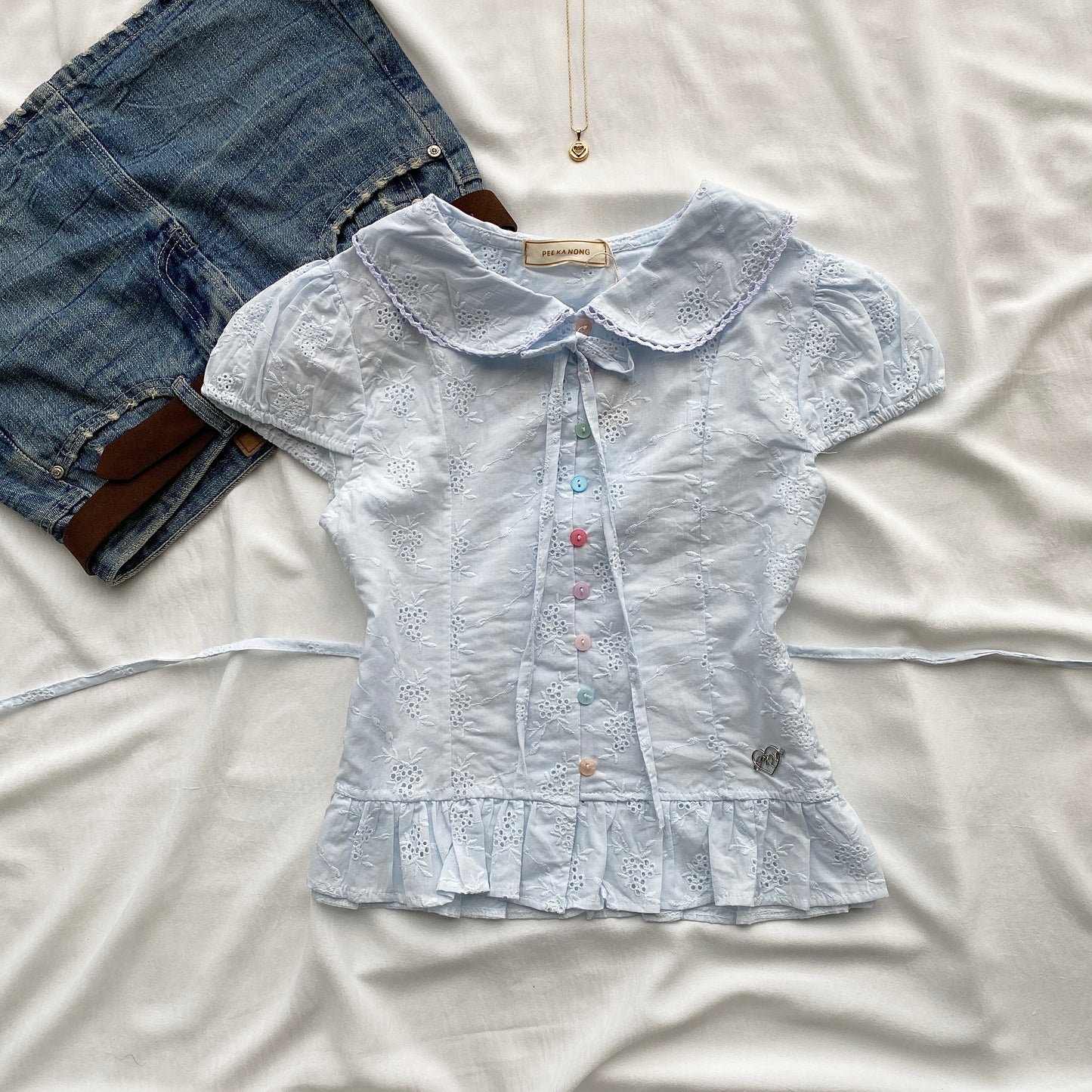 SKYE TOP (Bust : 30-34, Upper Waist : 24-28)