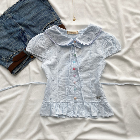 SKYE TOP (Bust : 30-34, Upper Waist : 24-28)