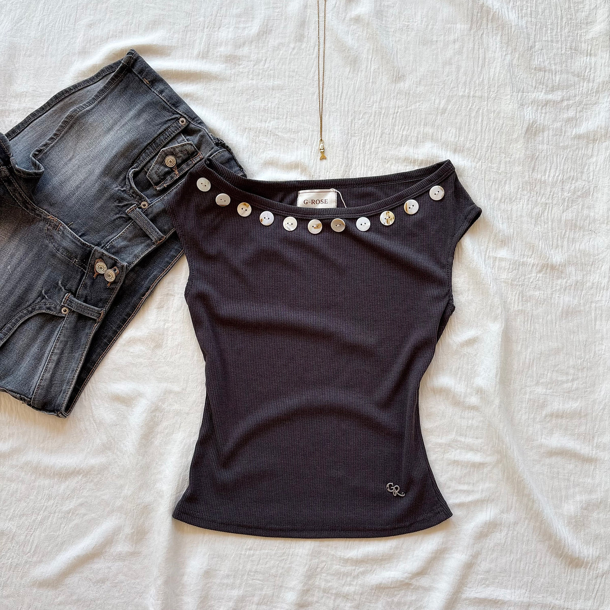 VIVIENNE TOP (Bust : 30-34, Upper Waist : 24-30)