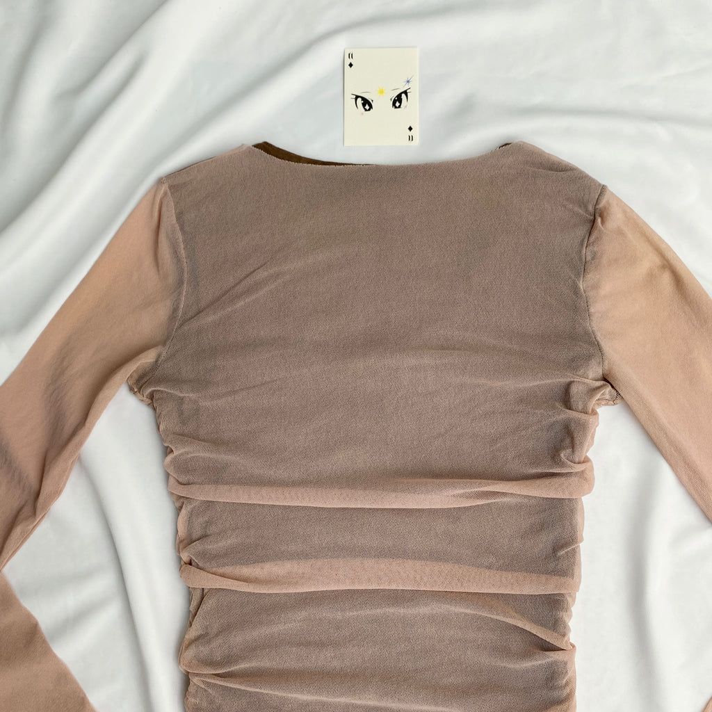 FULL SLEEVED TOP FROM UCB (Bust : 30-34, Upper Waist : 24-28)