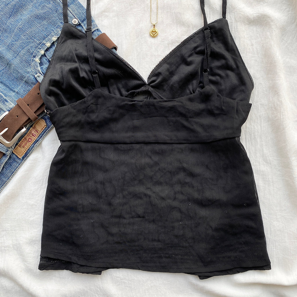 CELESTE TOP in Black (Sizes available)