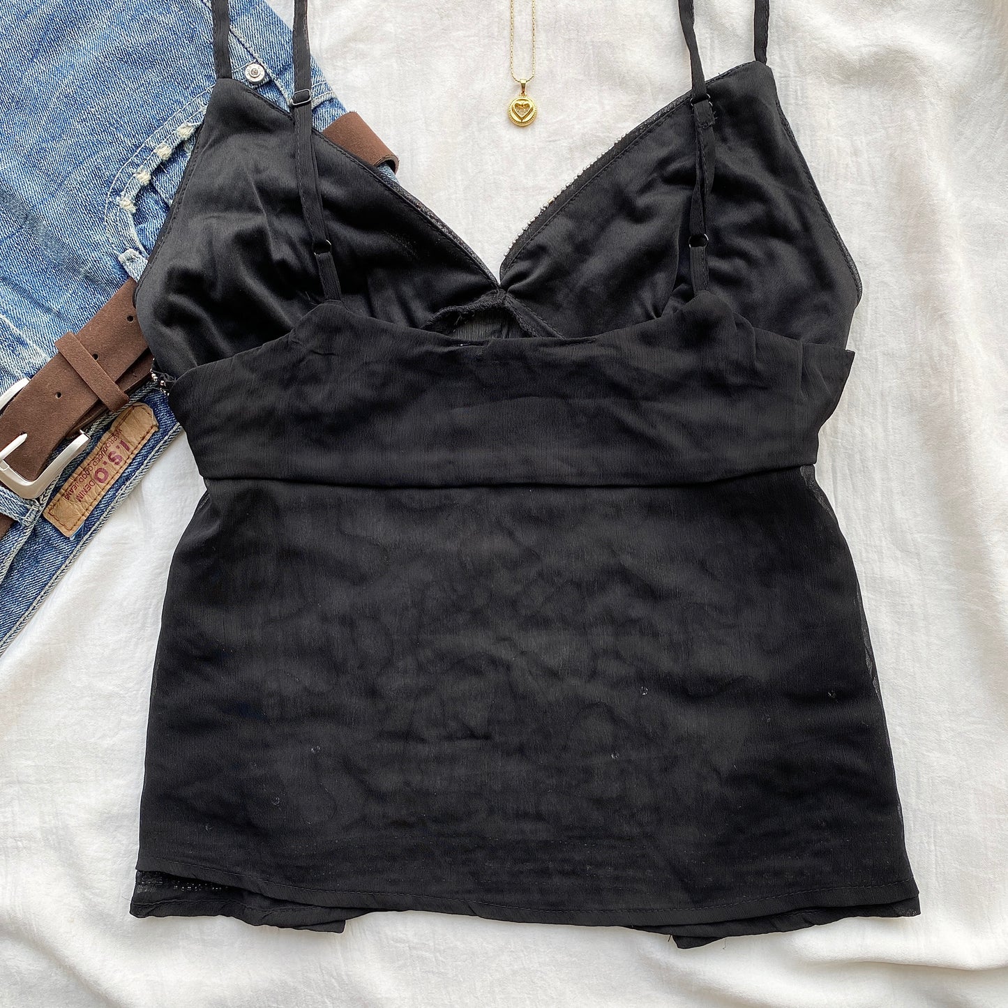 CELESTE TOP in Black (Sizes available)