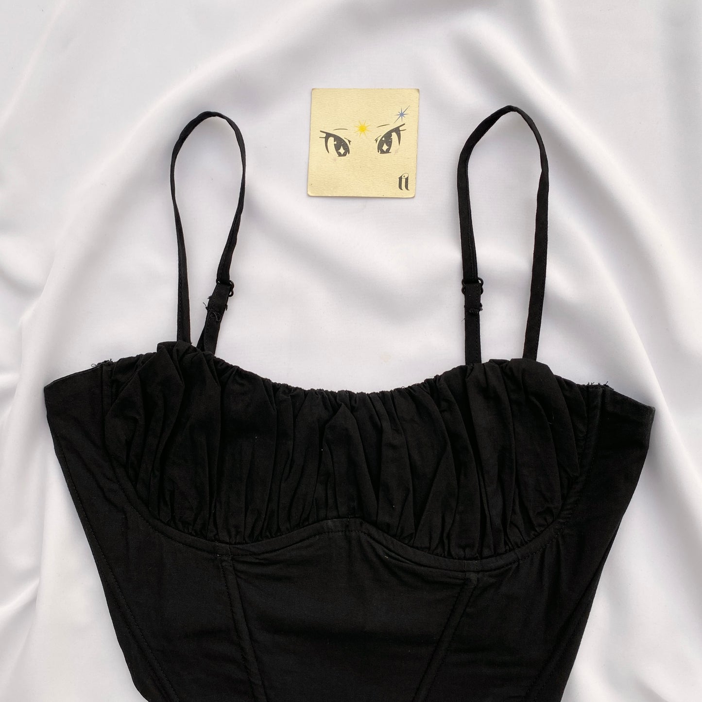 BLACK CORSET (XS/S)