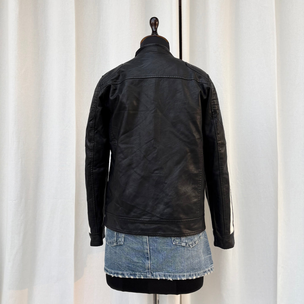 LEATHER JACKET (Fits S/M)