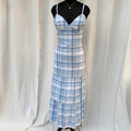 PLAID DRESS FROM HOLLISTER (Bust : 32-34, Upper Waist : 24-28)