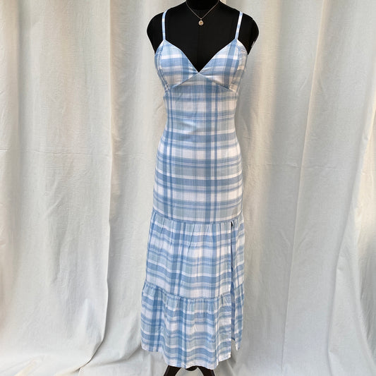 PLAID DRESS FROM HOLLISTER (Bust : 32-34, Upper Waist : 24-28)