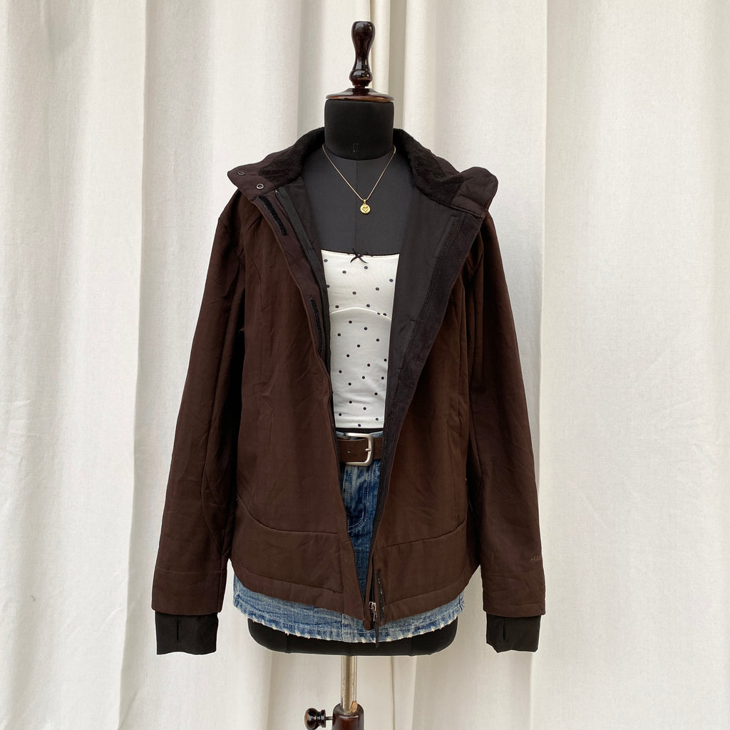 BROWN JACKET (Fits M/L/XL)