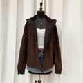 BROWN JACKET (Fits M/L/XL)