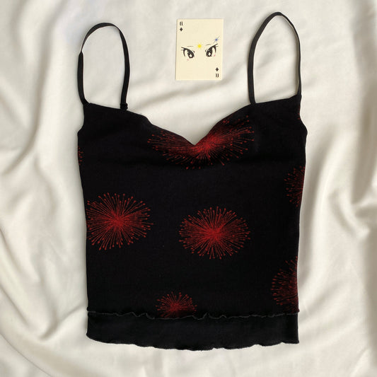 BLACK COWL NECK TOP (Bust : 30-34, Upper Waist : 26-32)