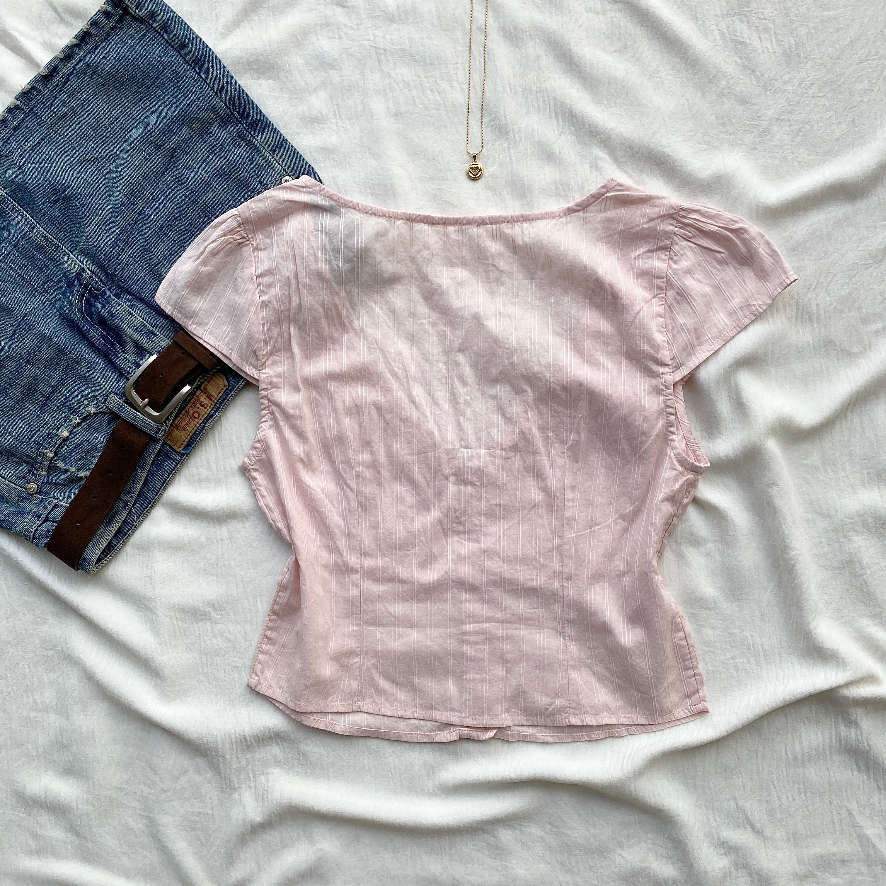 PINK TOP (Bust : 32-34, Upper Waist : 26-30)