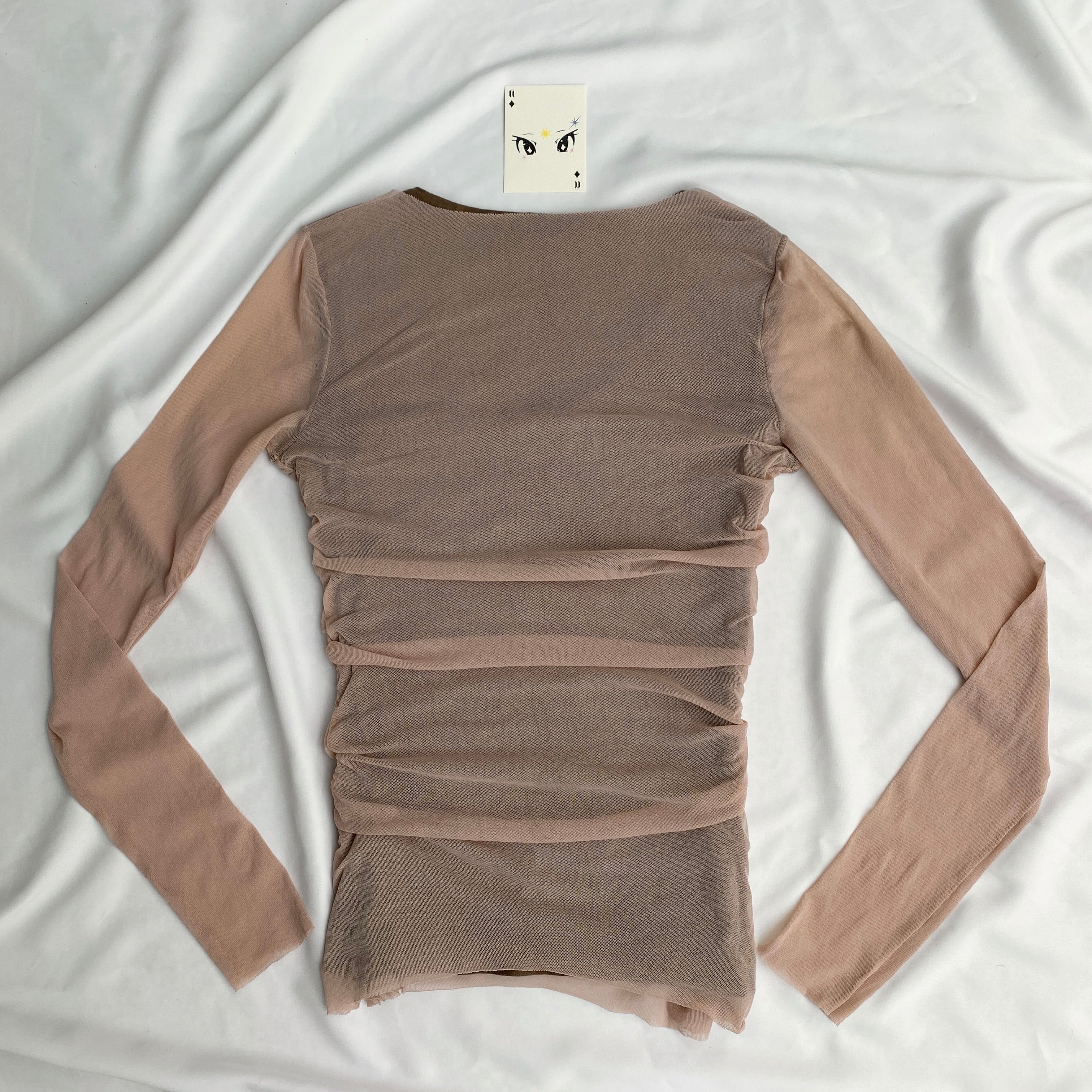 FULL SLEEVED TOP FROM UCB (Bust : 30-34, Upper Waist : 24-28)
