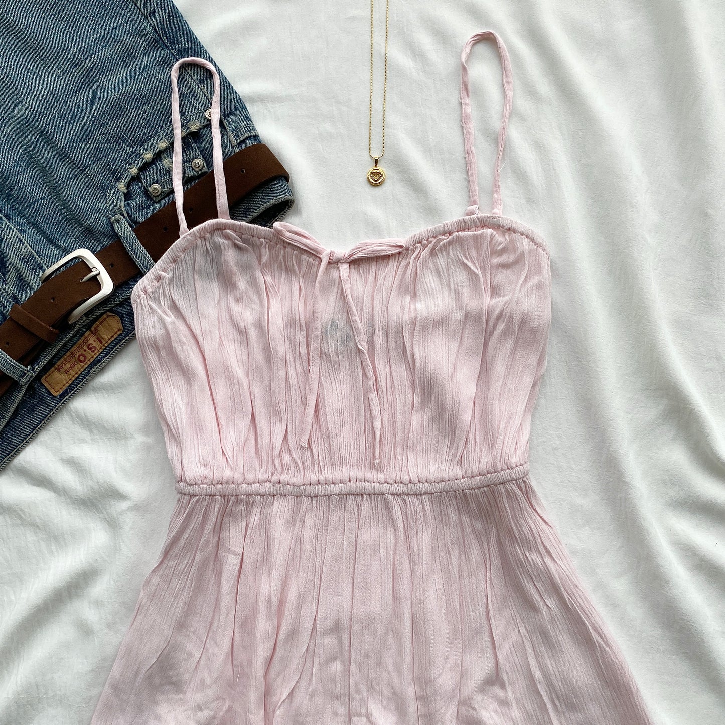 BABY PINK TOP (Two sizes)
