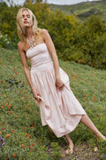 BUBBLEGUM DRESS FROM FREE PEOPLE (Bust : 34-36, Upper Waist : 28-34)