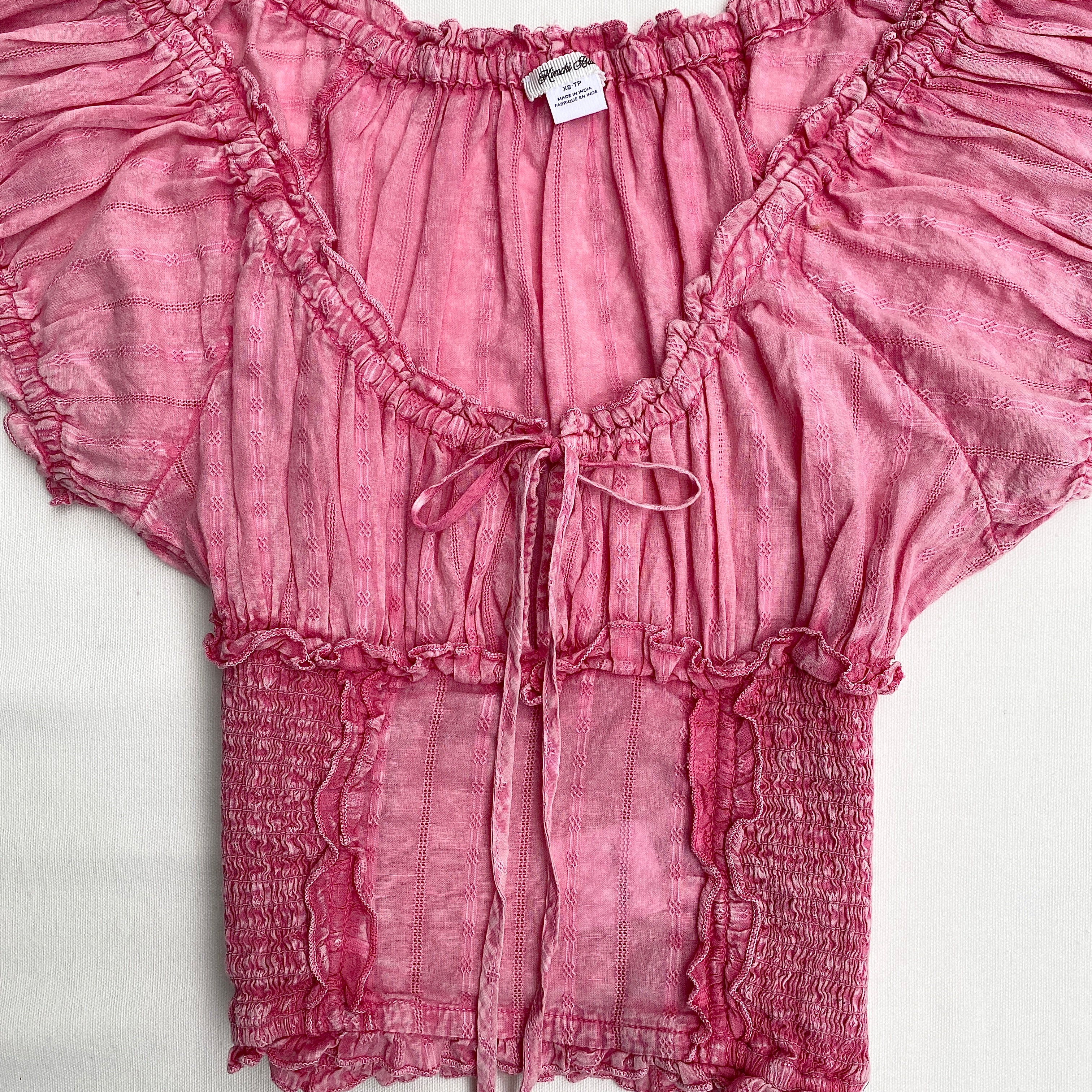 PINK TOP FROM URBAN OUTFITTERS (Bust : 28-32, Upper Waist : 23-28)