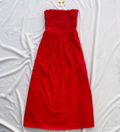 RED BANDEAU 2 IN 1 (DRESS AND SKIRT) FROM AEROPOSTALE (XS/S)