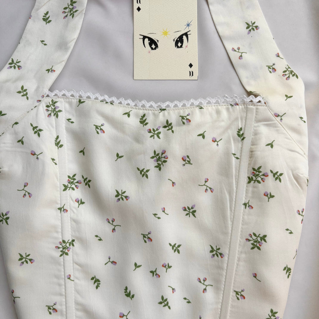 ARANYA in White Floral