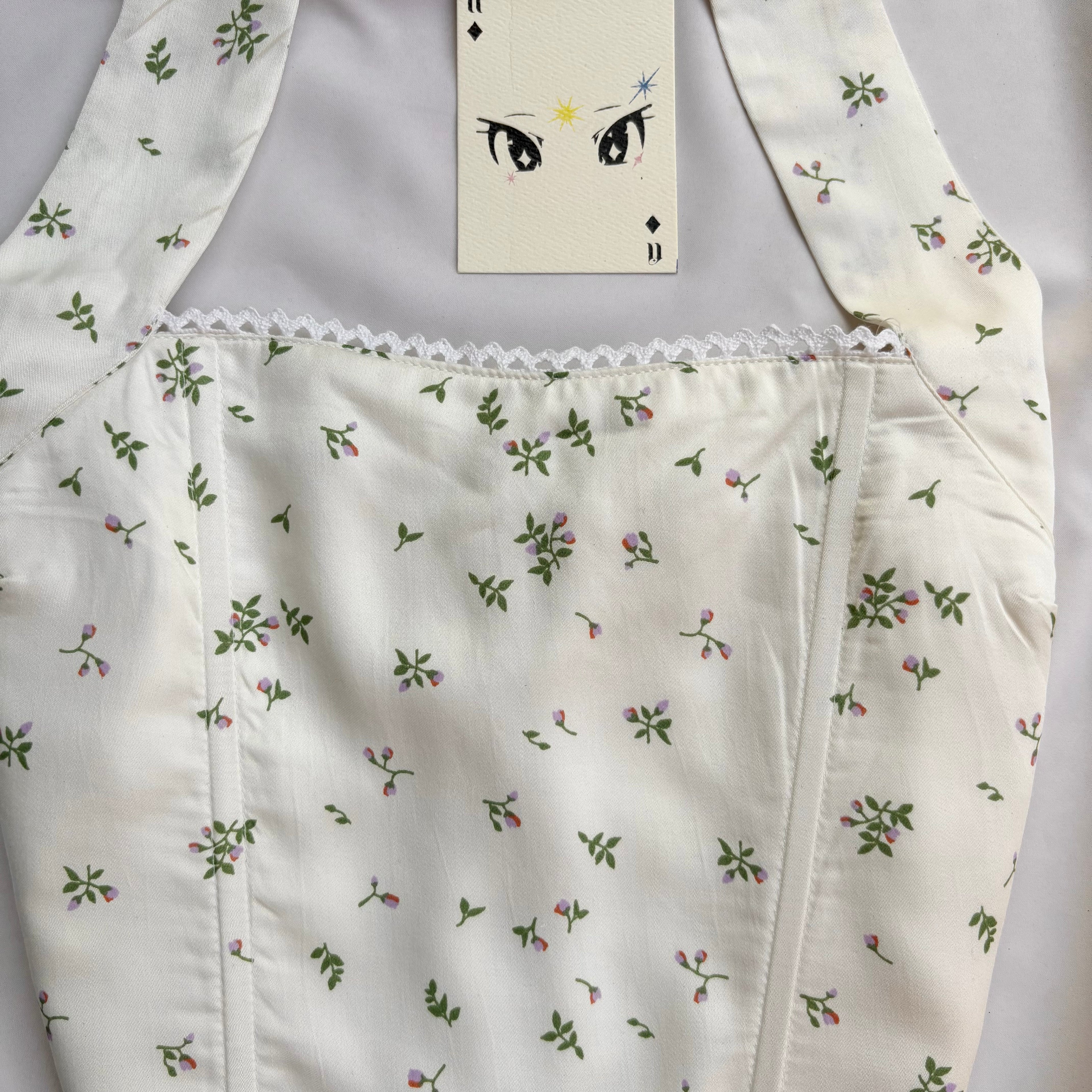 ARANYA in White Floral