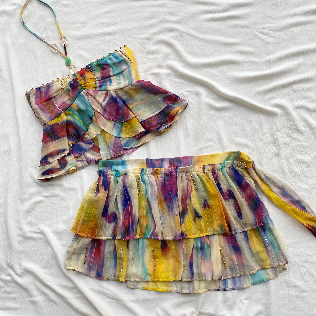 MULTICOLOURED SET (Sizes available)