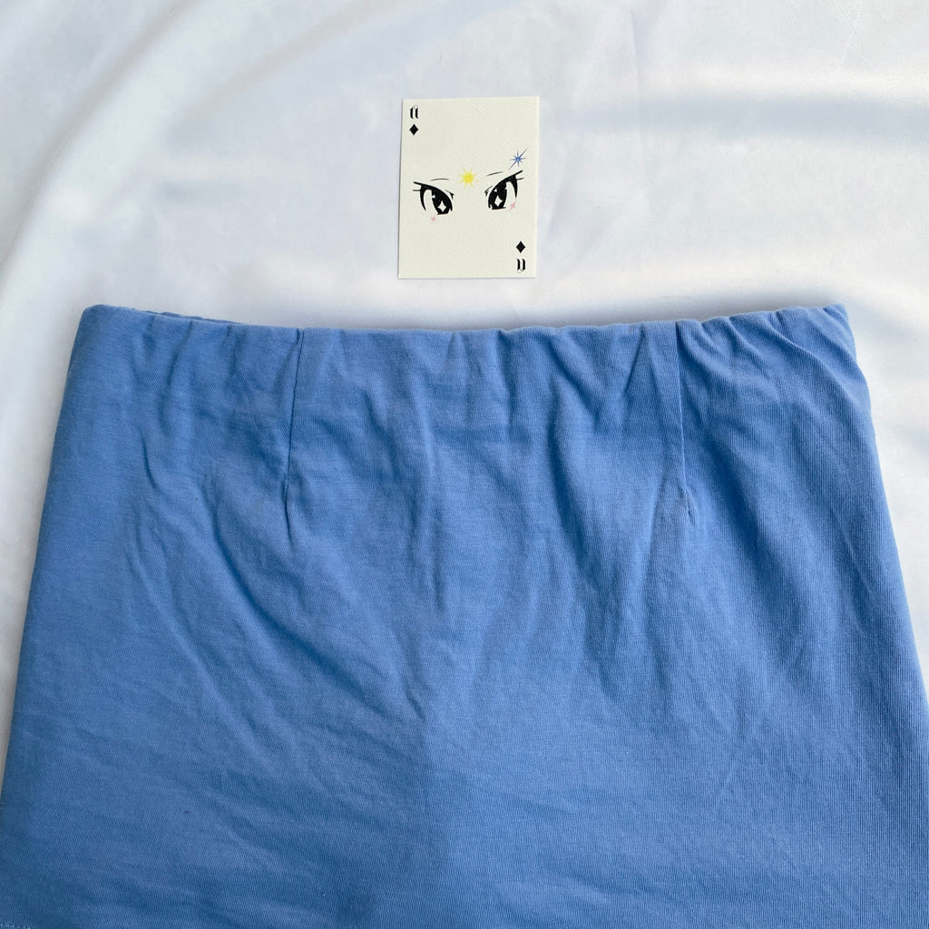 BLUE MINI SKIRT FROM FREE PEOPLE (Multiple sizes)