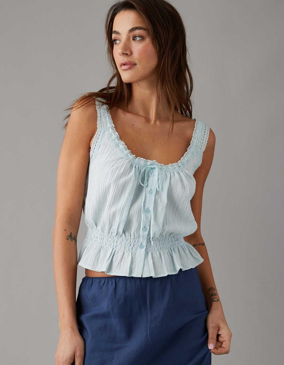 PRAIRE TOP FROM AMERICAN EAGLE