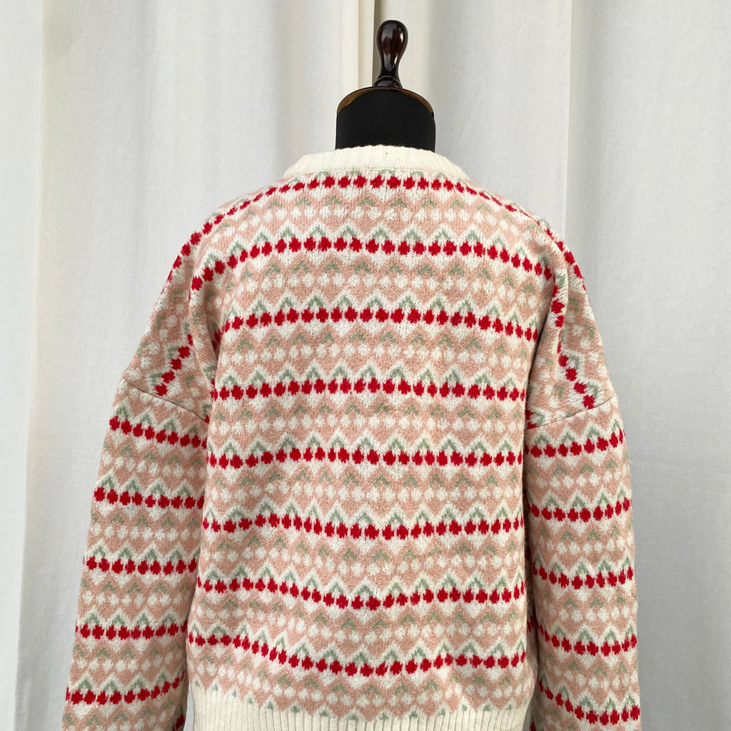 CHERRY JUMPER (Bust : 46, Length : 22.5)