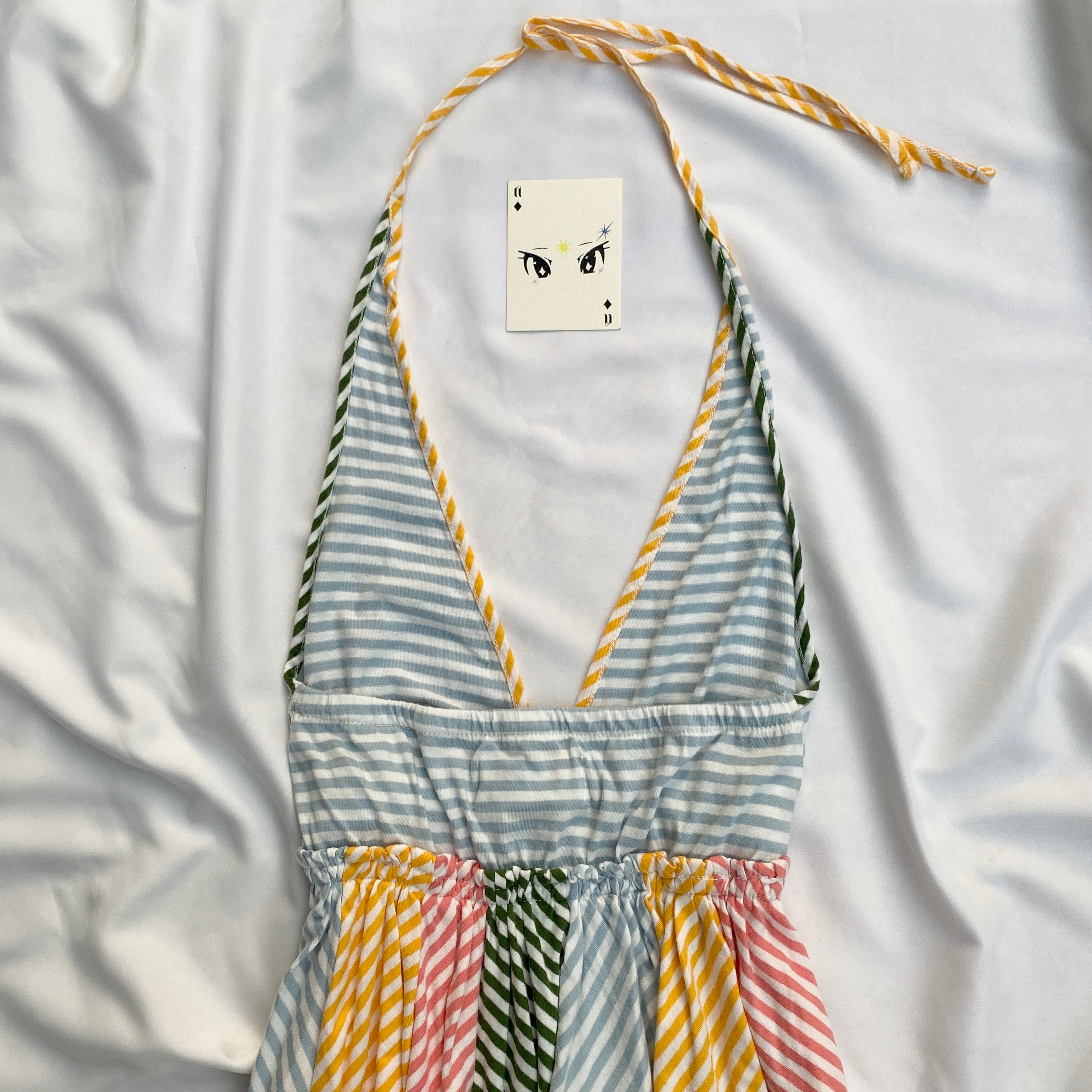 STRIPED BABYDOLL TOP FROM ANTHROPOLOGY (Sizes available)