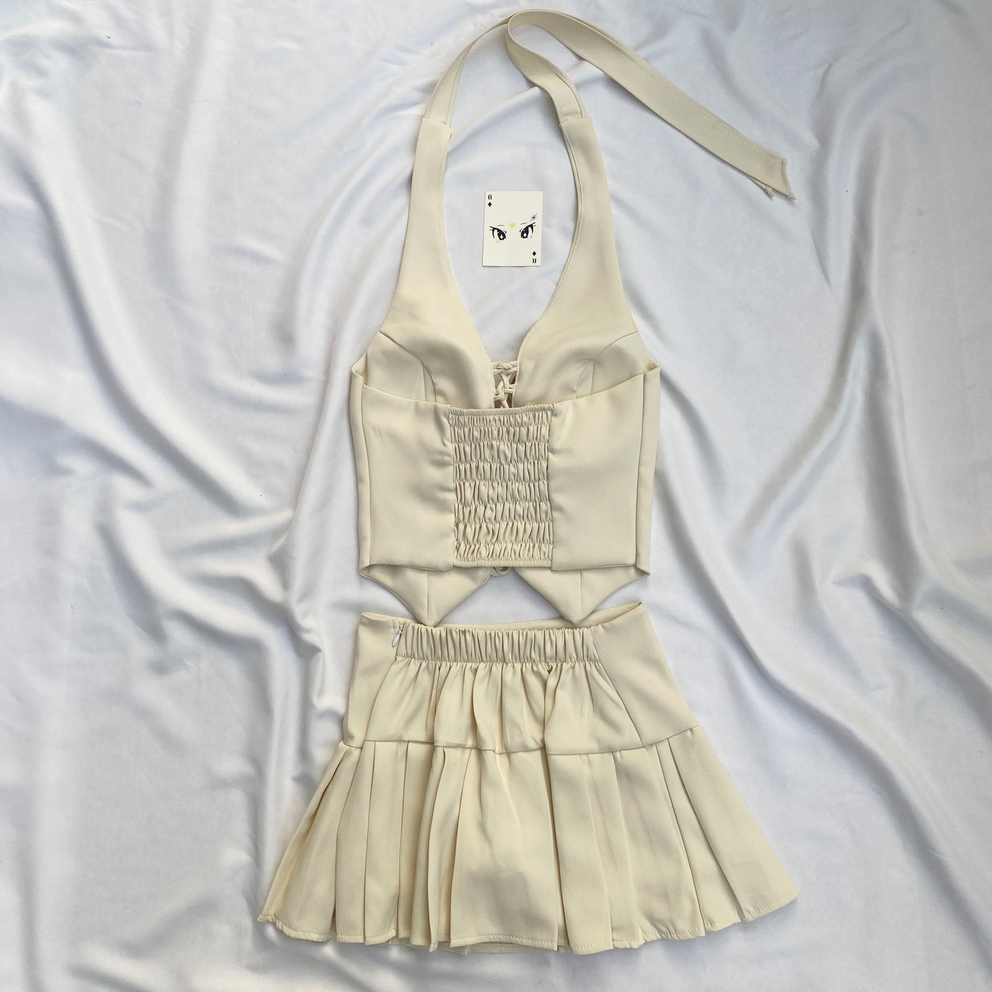 WHITE SET (XS/S)